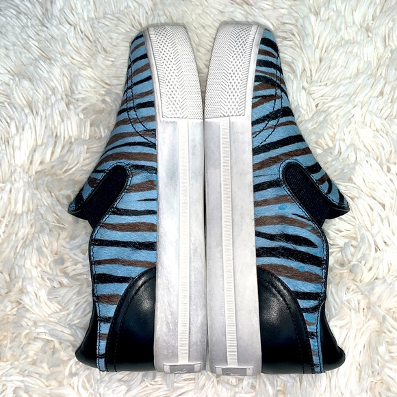 Ash Shoes - Ash “Jungle” Slip-on Sneaks